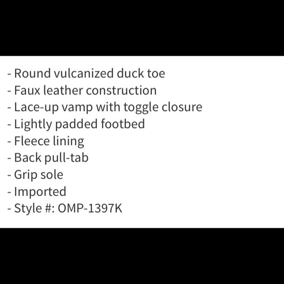 *Clearance*New w/box Olivia Miller boots little girls - Picture 6 of 6